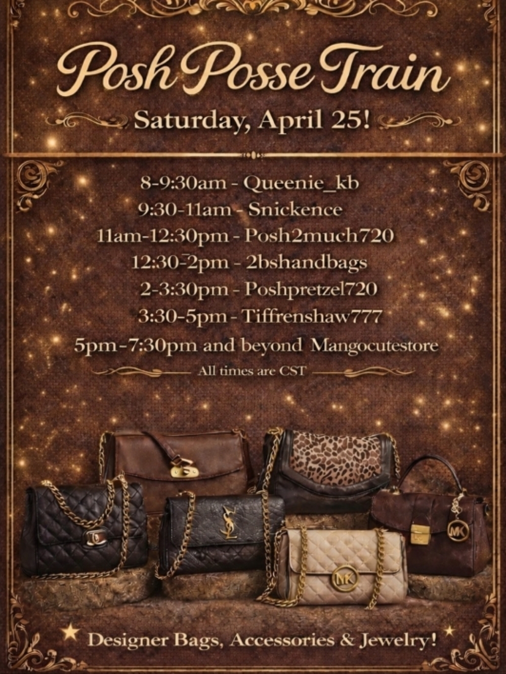 FLYER FOR TRAIN SHOW